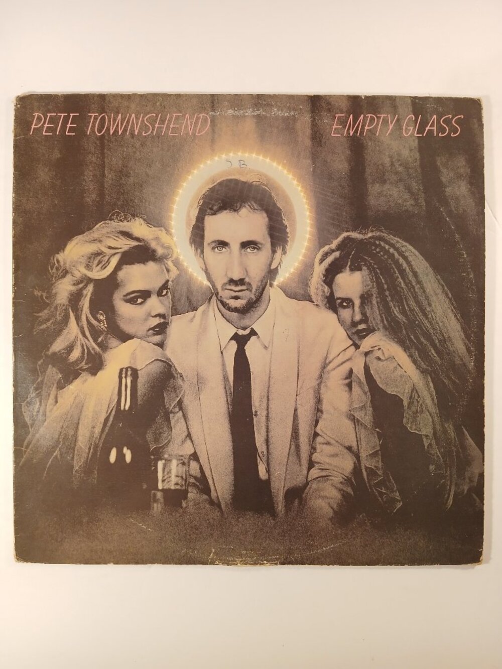 Pete Townshend - Empty Glass - Vinyl LP Record